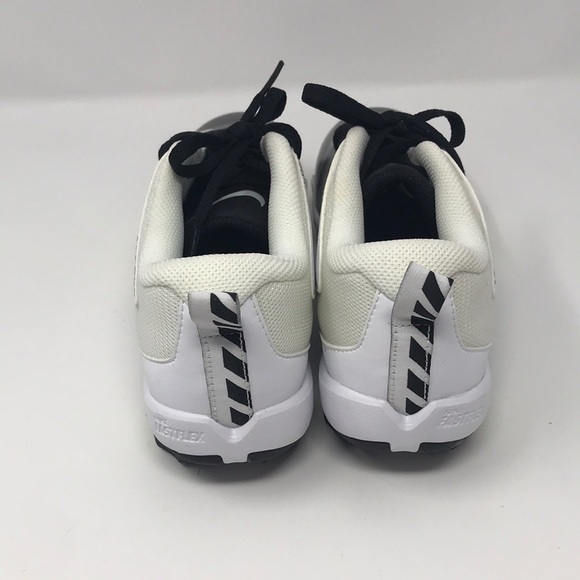 Nike Vapor Shark 3 Black White Football Cleats - Picture 3 of 10